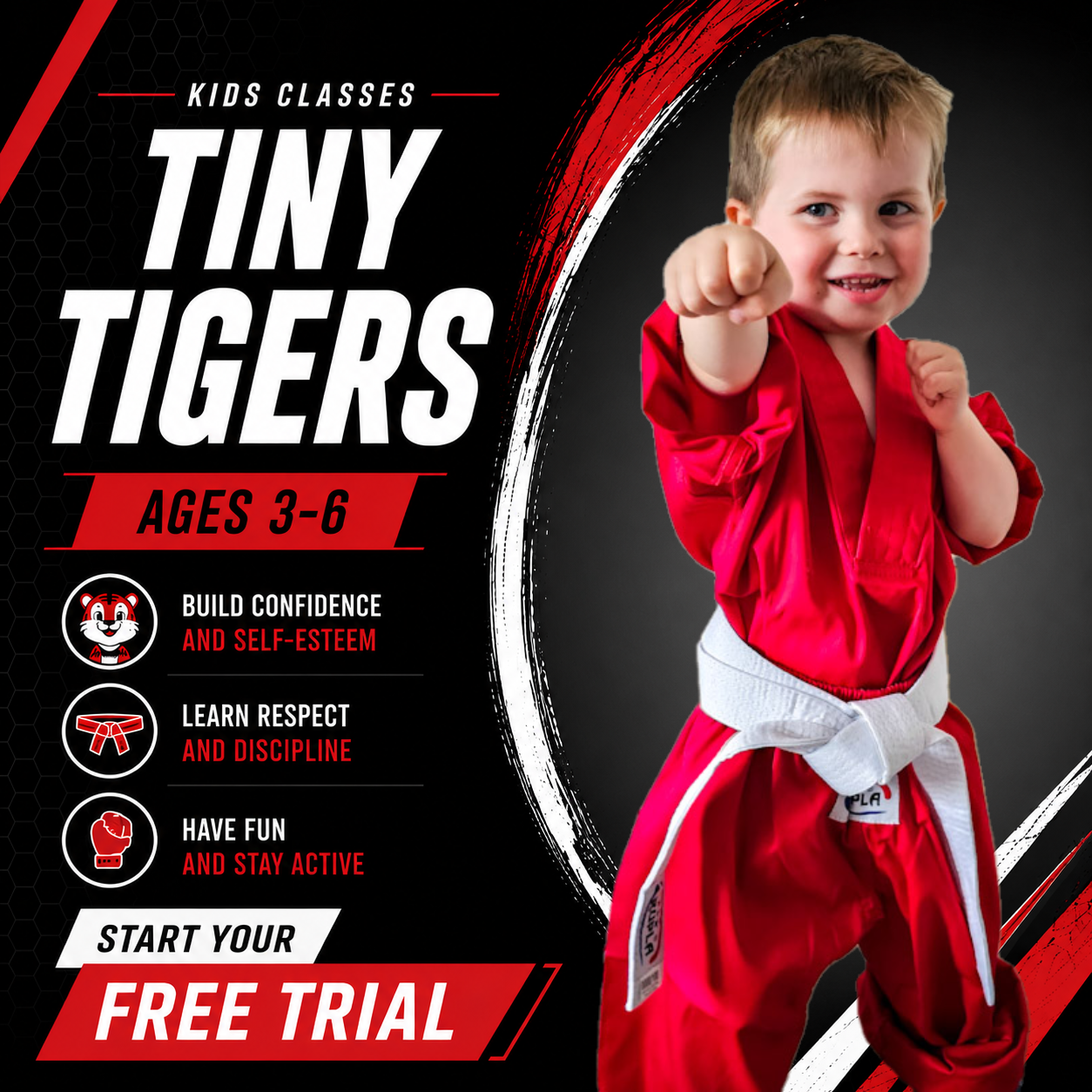 Junior Karate Kickboxing redruth
