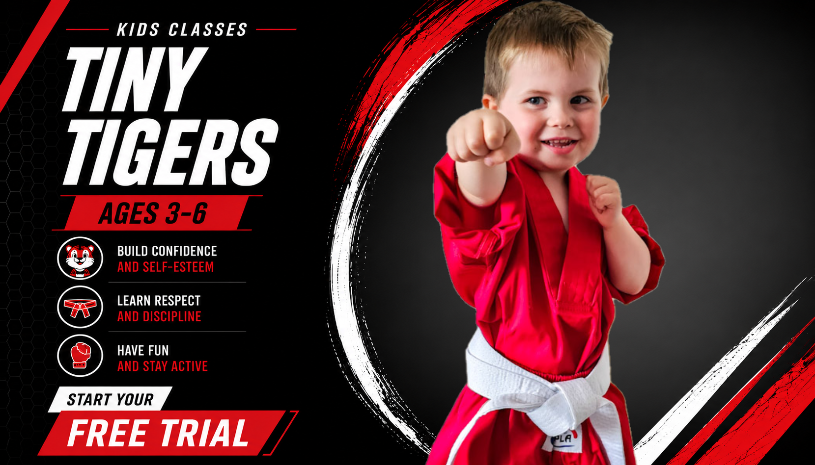 Junior Karate Kickboxing redruth