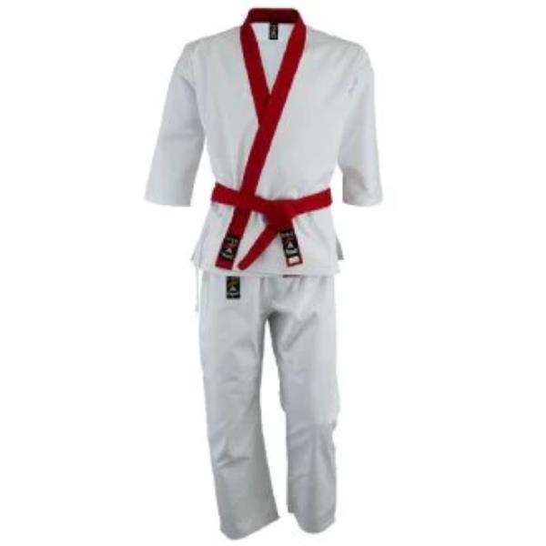 TANG SOO DO UNIFORM RED TRIM