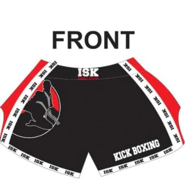 ISK FIGHT GEAR SHORTS