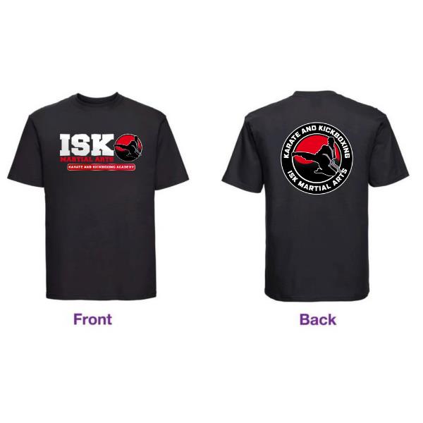 ISK SUBLIMATED T-SHIRT