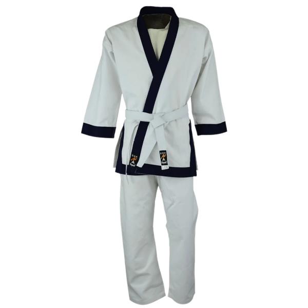 TANG SOO DO UNIFORM 14OZ DAN BLACK BELT