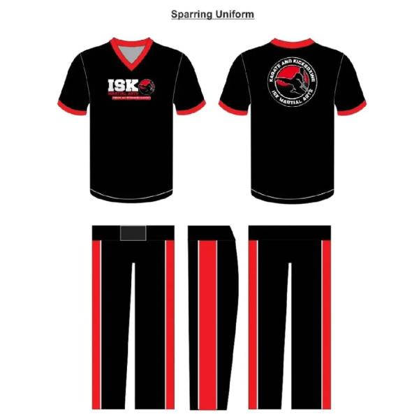 PREMIUM/SPARRING UNIFORM TIGERS AND JUNIORS
