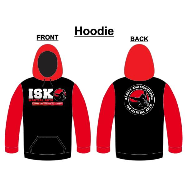 ISK 2 TONE HOODIE