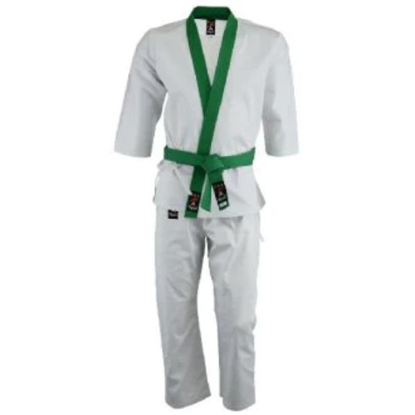 TANG SOO DO UNIFORM GREEN TRIM