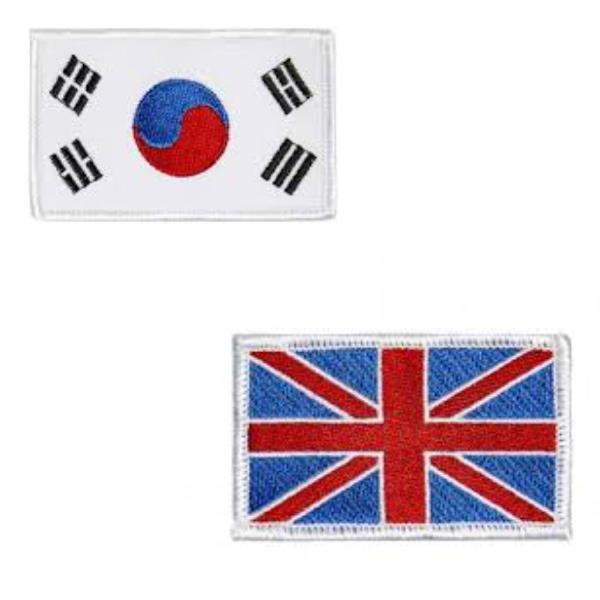 PATCHES SET OF 2
