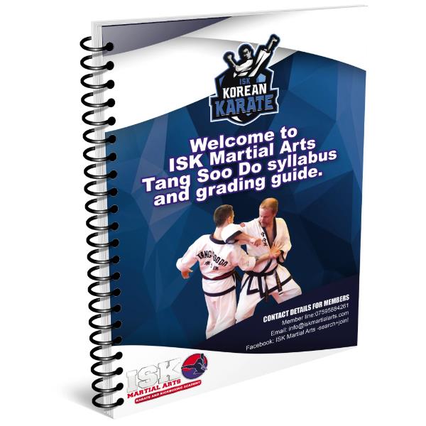 ISK TANG SOO DO MANUAL