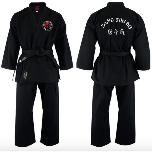 Black Tang Soo Do Uniform